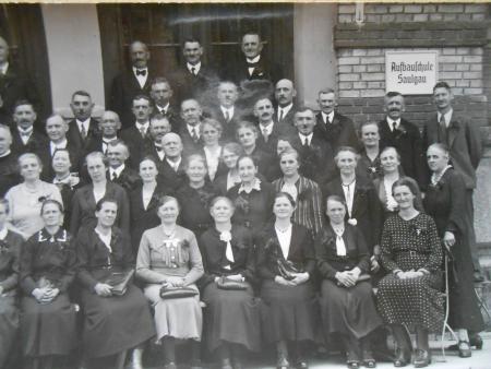 AUFBAUSCHULE SAULGAU Jahrgang 1887 Fünfzigerfest 1937 Sigmaringen Bad Saulgau