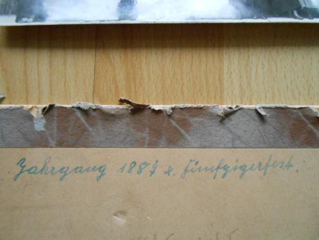 AUFBAUSCHULE SAULGAU Jahrgang 1887 Fünfzigerfest 1937 Sigmaringen Bad Saulgau