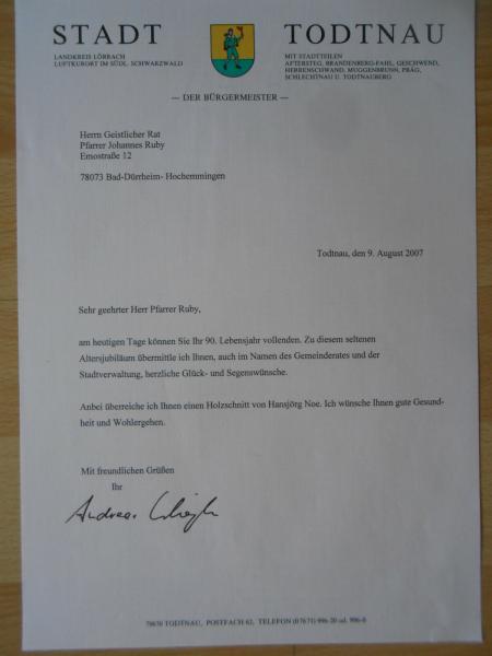 TODTNAU Andreas Wießner Johannes Ruby Bad Dürrheim Hansjörg NOE Lörrach