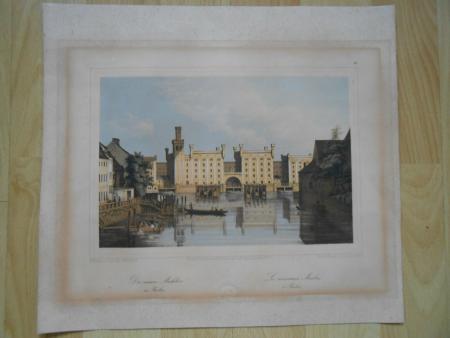 Album von BERLIN und Potsdam Die neuen Mühlen  Ludwig Lütke Fritz  Meyer 1854