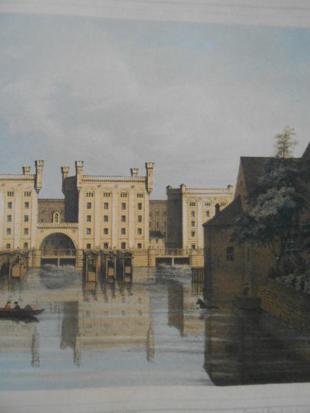 Album von BERLIN und Potsdam Die neuen Mühlen  Ludwig Lütke Fritz  Meyer 1854