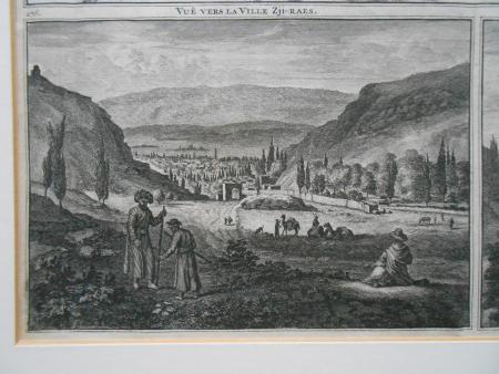 Vue de la Campagne du Cote de Zji-Raes Vue vers la Ville Vue Proche de la Porte 