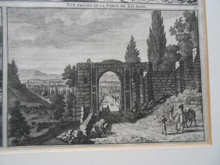 Vue de la Campagne du Cote de Zji-Raes Vue vers la Ville Vue Proche de la Porte 