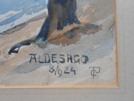 KARL PREGIZER TÜBINGEN DUISBURG Ratingsee Ruhrgebiet ALDESAGO Tessin LUGANO BRE