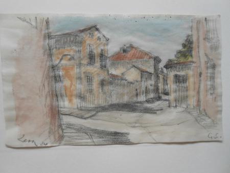 LEON Kastilien CASTILLA Spanien Spain Espagne 1924 Schleicher Hölzel Kathedrale