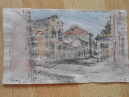 LEON Kastilien CASTILLA Spanien Spain Espagne 1924 Schleicher Hölzel Kathedrale