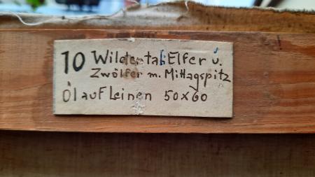 KAUDERS WILDERTAL Elfer Zwölfer Mittagsspitze Hirschegg ? Kleinwalsertal ?
