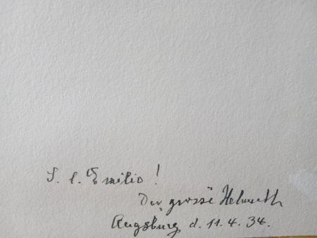 RILKE Schwager WESTHOFF und dessen Lebensgefährte Müller-Celle Madonna Altötting