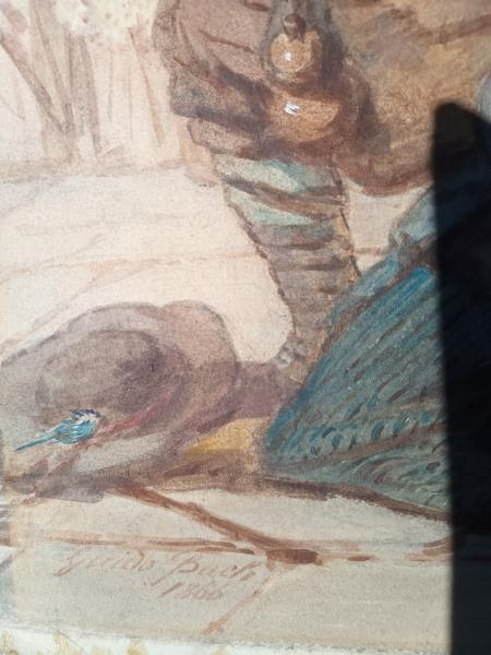 MUSEAL Guido Bach Annaberg London. kirchliche Prozession Italien 1866
