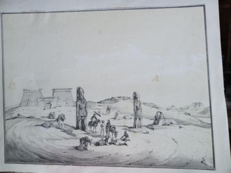 ÄGYPTEN Egypt egitto medinet habu Ramses Theben essaboua el seboua Tahut mayer