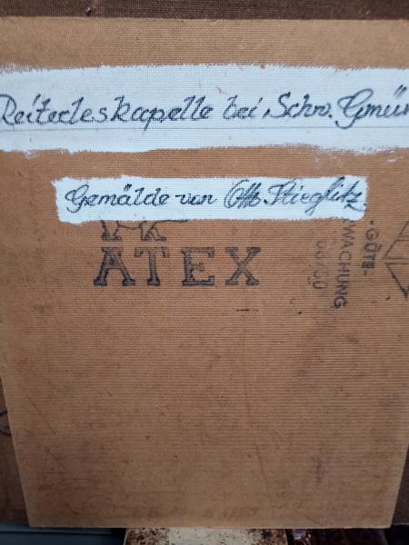 OTTO STIEGLITZ Stuttgart Cannstatt reiterleskapelle schwäbisch gmünd Nägele